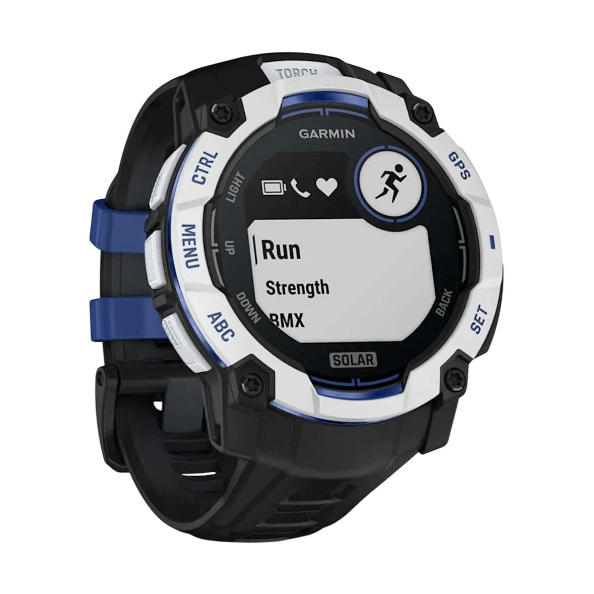 Smartklocka GARMIN Instinct 3 Solar GPS finns hos Aktivcamping