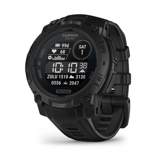 Smartklocka GARMIN Instinct 3 Solar Tactical Edition finns hos Aktivcamping