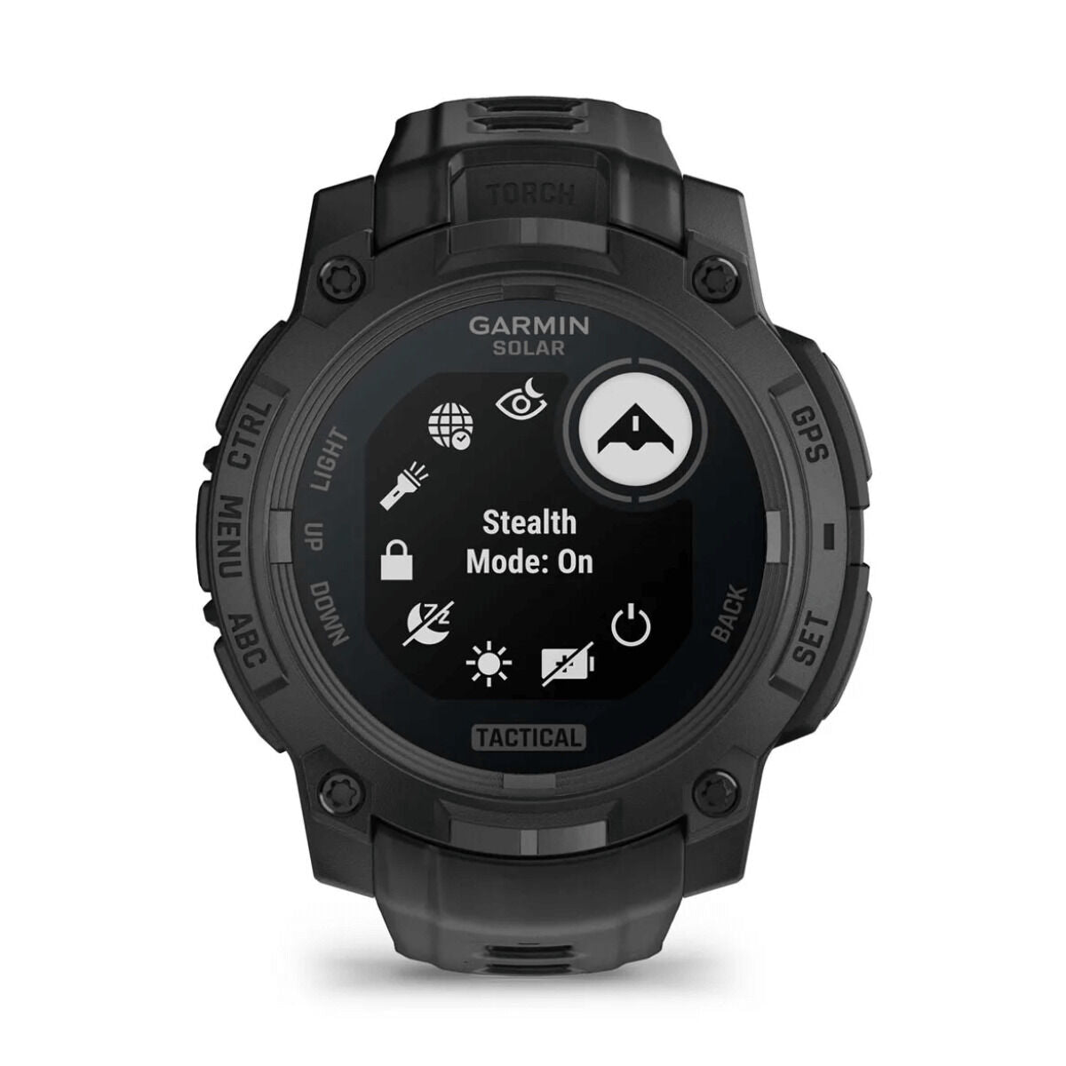 Smartklocka GARMIN Instinct 3 Solar Tactical Edition finns hos Aktivcamping