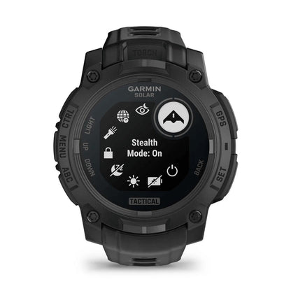 Smartklocka GARMIN Instinct 3 Solar Tactical Edition finns hos Aktivcamping