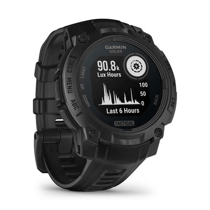 Smartklocka GARMIN Instinct 3 Solar Tactical Edition finns hos Aktivcamping