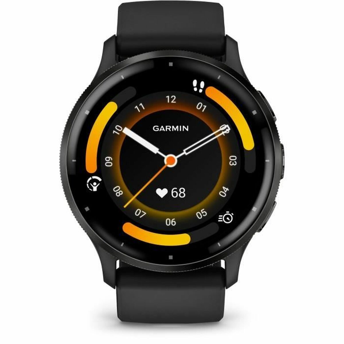 Smartklocka GARMIN Svart 1,4" - finns hos Aktivcamping