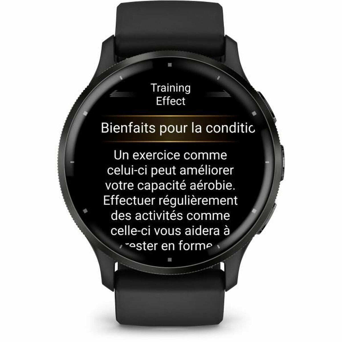 Smartklocka GARMIN Svart 1,4" - finns hos Aktivcamping