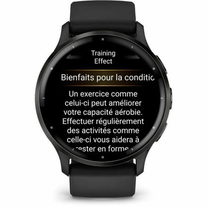 Smartklocka GARMIN Svart 1,4" - finns hos Aktivcamping