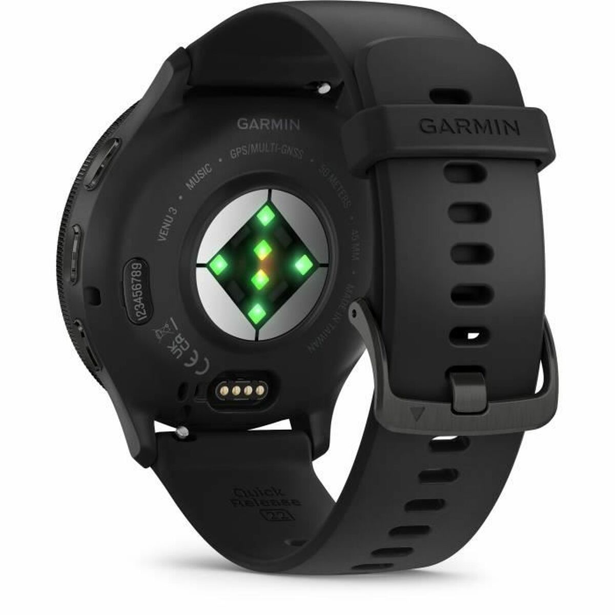 Smartklocka GARMIN Svart 1,4" - finns hos Aktivcamping