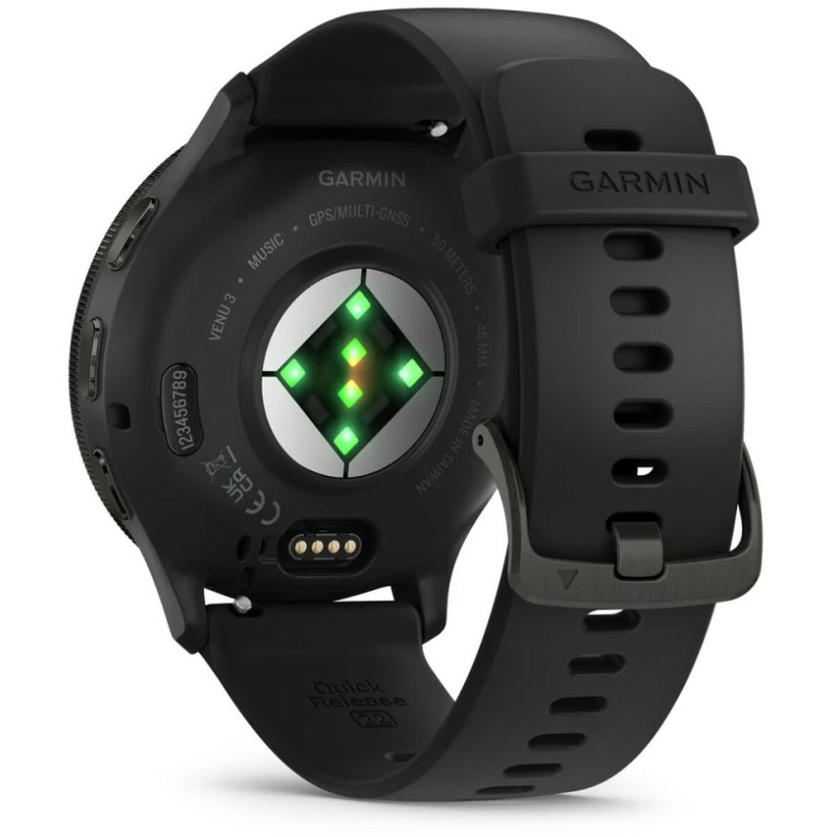 Smartklocka GARMIN Svart 1,4" - finns hos Aktivcamping