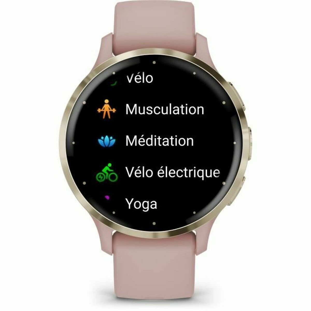 Smartklocka GARMIN Venu 3S Grå 1,2" - finns hos Aktivcamping