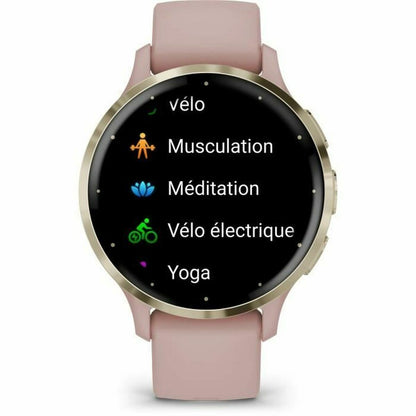 Smartklocka GARMIN Venu 3S Grå 1,2" - finns hos Aktivcamping