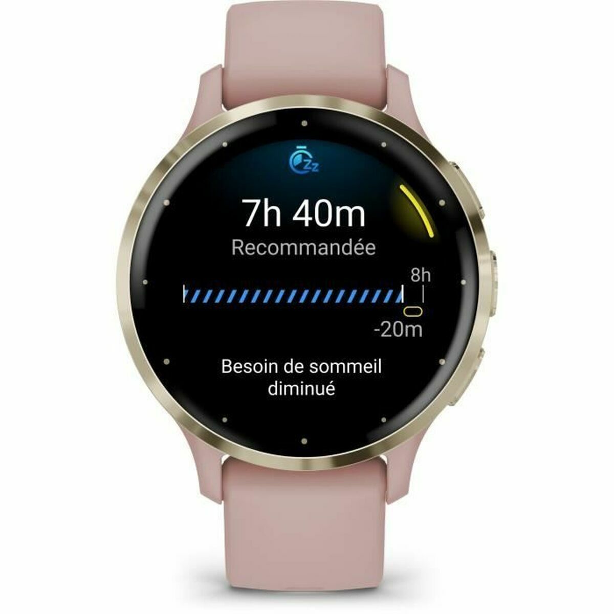 Smartklocka GARMIN Venu 3S Grå 1,2" - finns hos Aktivcamping