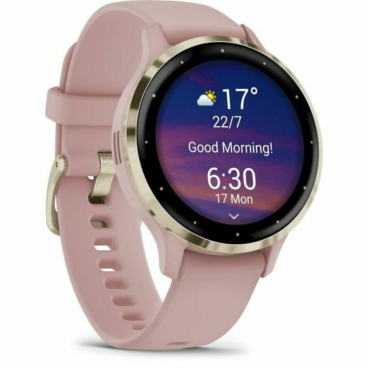 Smartklocka GARMIN Venu 3S Grå 1,2" - finns hos Aktivcamping