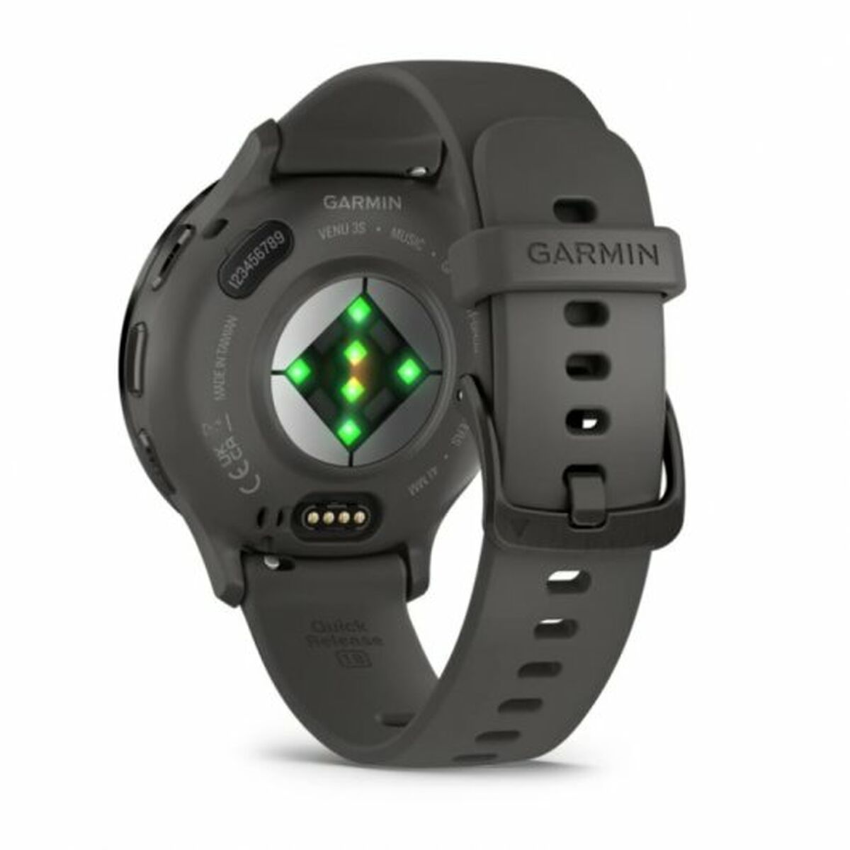 Smartklocka GARMIN Venu 3S Grå 1,2" finns hos Aktivcamping