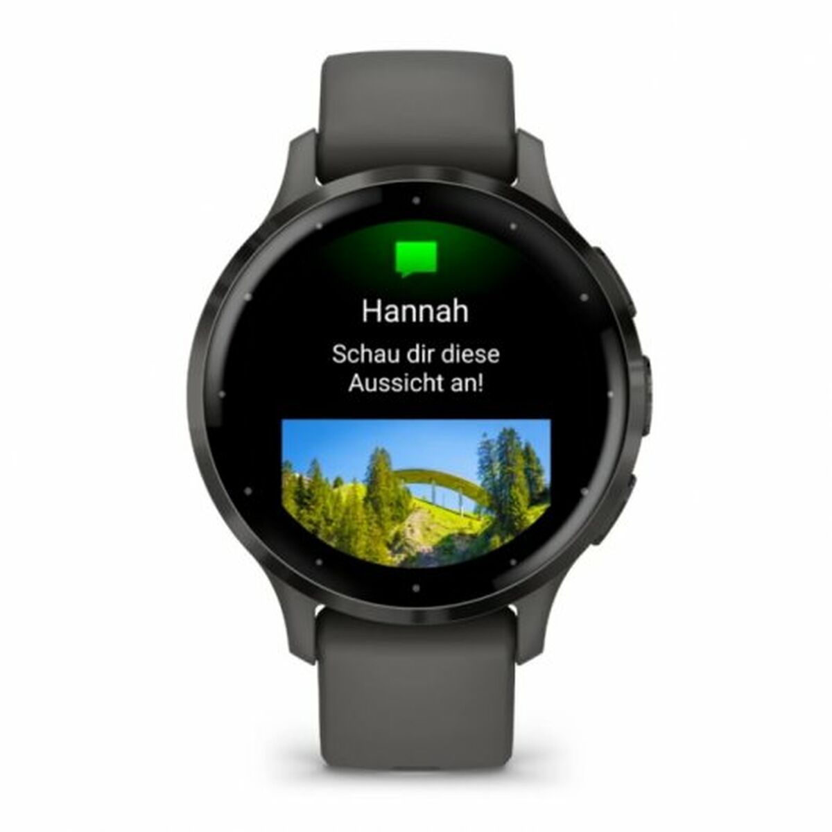 Smartklocka GARMIN Venu 3S Grå 1,2" finns hos Aktivcamping