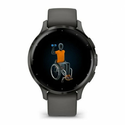 Smartklocka GARMIN Venu 3S Grå 1,2" finns hos Aktivcamping