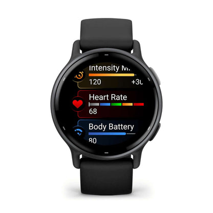 Smartklocka GARMIN Vivoactive 5 Svart - finns hos Aktivcamping