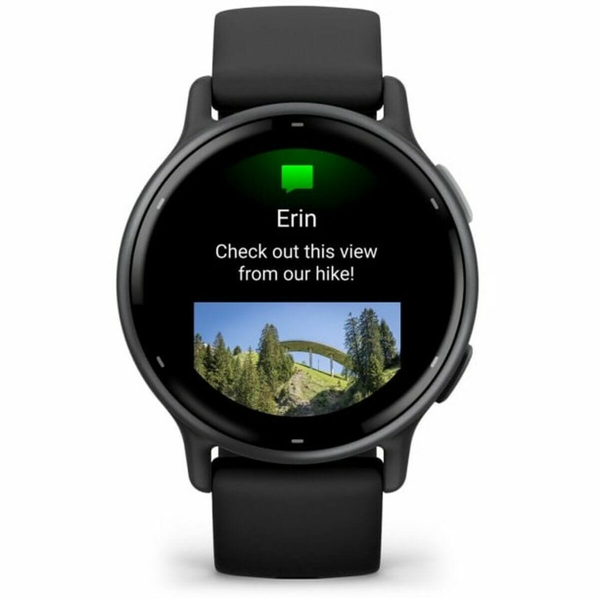 Smartklocka GARMIN Vivoactive 5 Svart - finns hos Aktivcamping