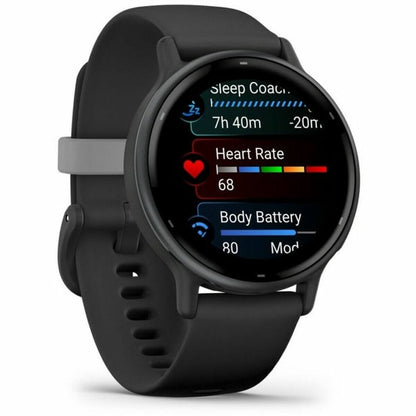 Smartklocka GARMIN Vivoactive 5 Svart - finns hos Aktivcamping