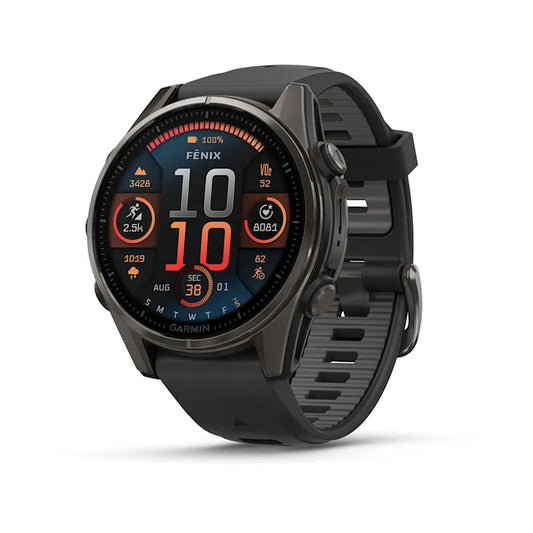 Smartklocka GARMIN fenix 8 Svart 1,3" 43 mm Ø 43 mm finns hos Aktivcamping