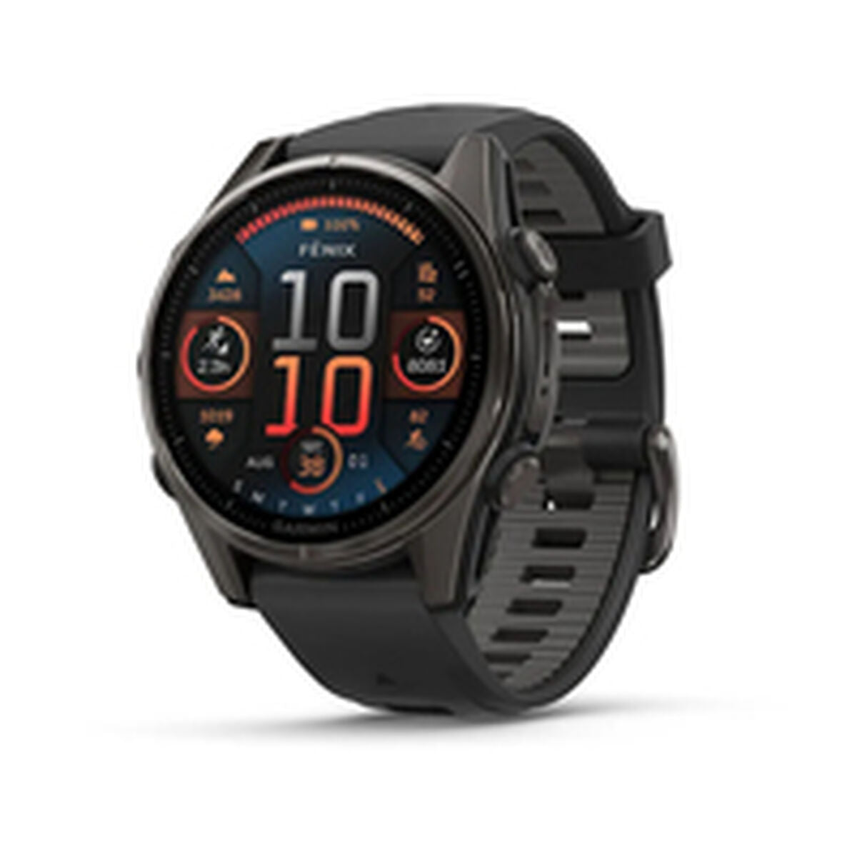 Smartklocka GARMIN fenix 8 Svart 1,3" 43 mm Ø 43 mm finns hos Aktivcamping