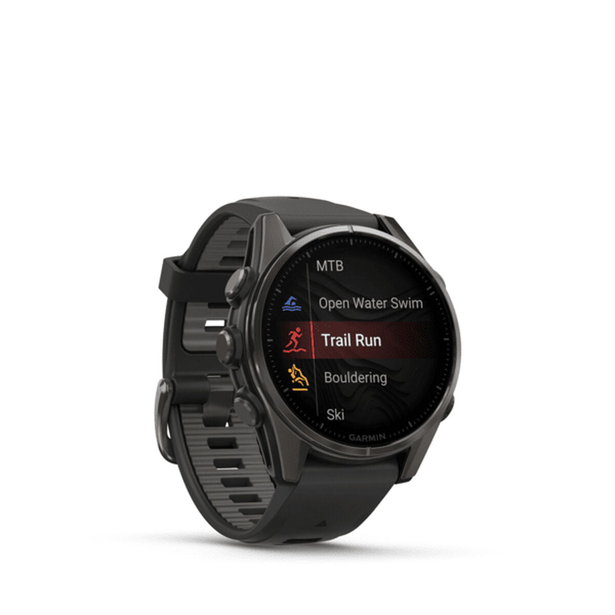 Smartklocka GARMIN fenix 8 Svart 1,3" 43 mm Ø 43 mm finns hos Aktivcamping