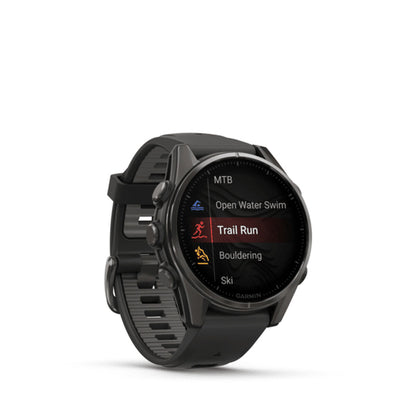 Smartklocka GARMIN fenix 8 Svart 1,3" 43 mm Ø 43 mm finns hos Aktivcamping