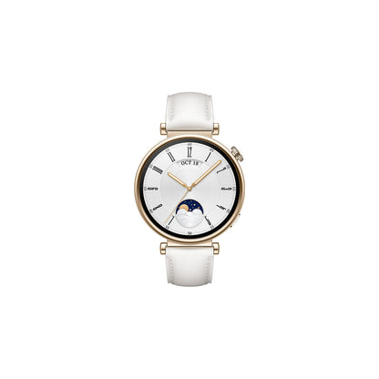 Smartklocka GT4 Classic Huawei Watch GT 4 41mm Vit Gyllene finns hos Aktivcamping