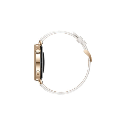 Smartklocka GT4 Classic Huawei Watch GT 4 41mm Vit Gyllene finns hos Aktivcamping