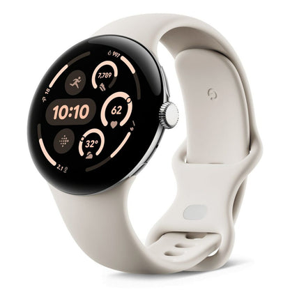 Smartklocka Google GA05283-DE Vit 1,4" 45 mm finns hos Aktivcamping