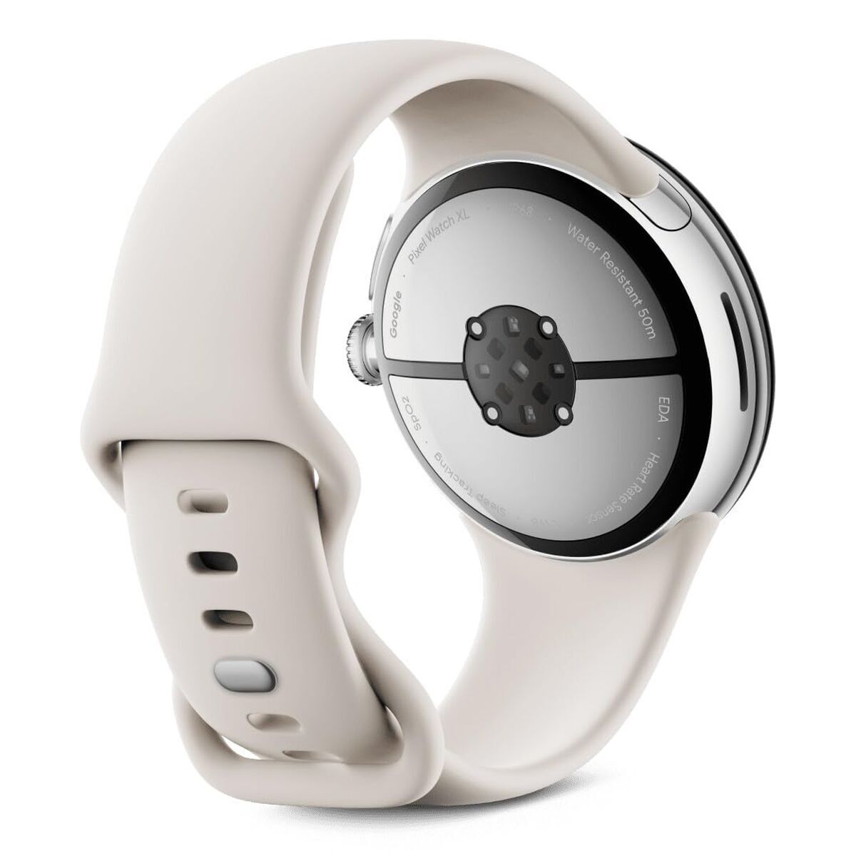 Smartklocka Google GA05283-DE Vit 1,4" 45 mm finns hos Aktivcamping