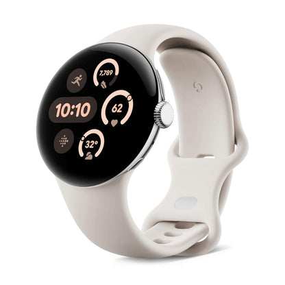 Smartklocka Google GA05283-DE Vit 1,4" 45 mm finns hos Aktivcamping