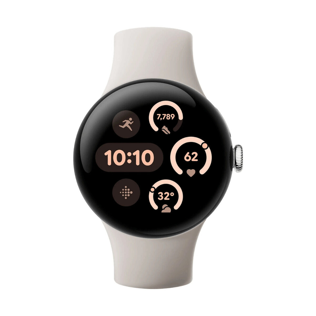 Smartklocka Google GA05283-DE Vit 1,4" 45 mm finns hos Aktivcamping
