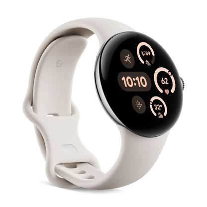 Smartklocka Google GA05283-DE Vit 1,4" 45 mm finns hos Aktivcamping
