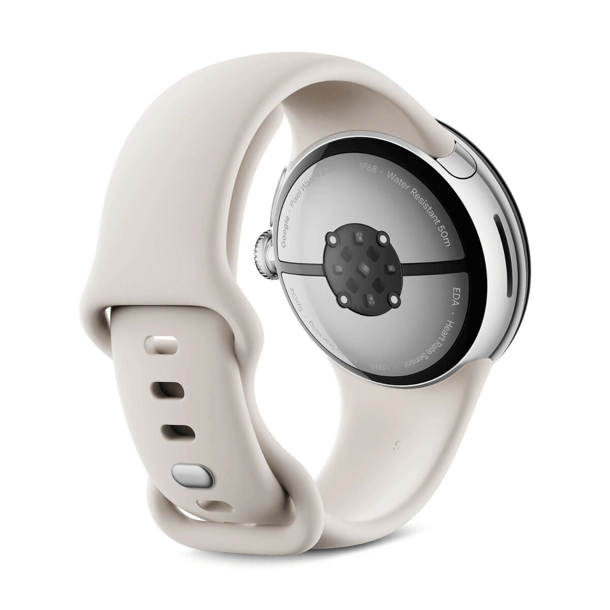 Smartklocka Google GA05283-DE Vit 1,4" 45 mm finns hos Aktivcamping