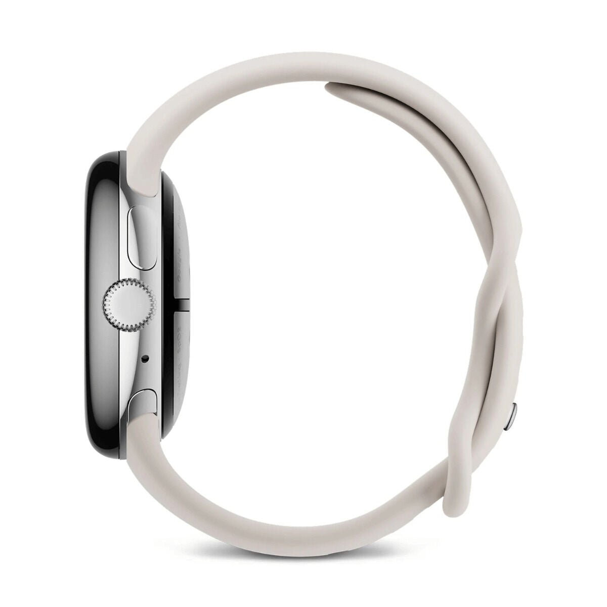 Smartklocka Google GA05283-DE Vit 1,4" 45 mm finns hos Aktivcamping