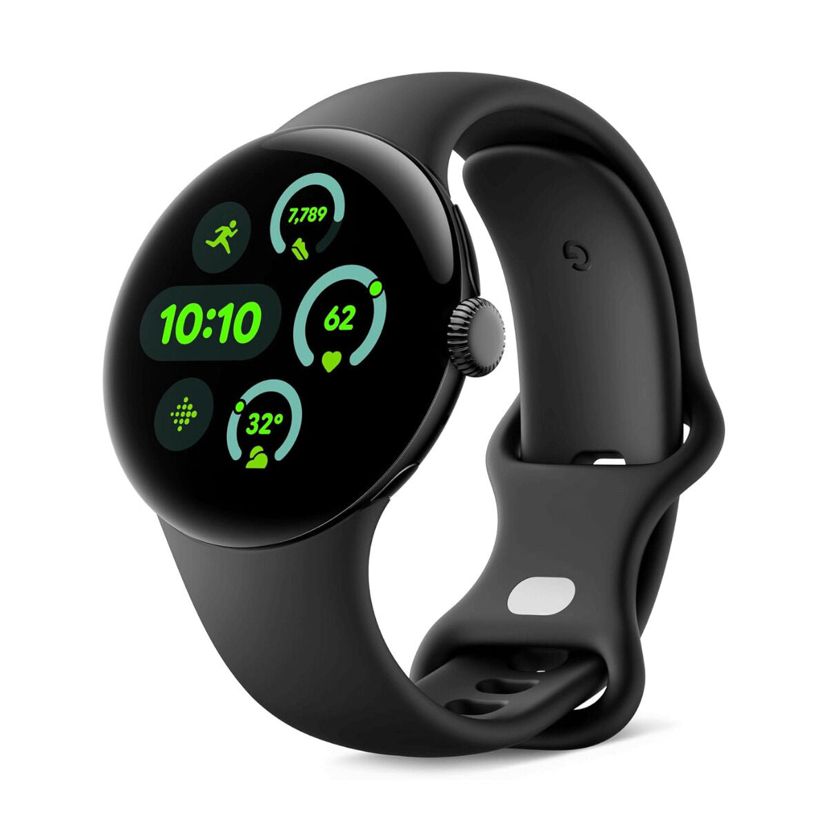Smartklocka Google GA05785-DE Svart 1,4" 45 mm - finns hos Aktivcamping