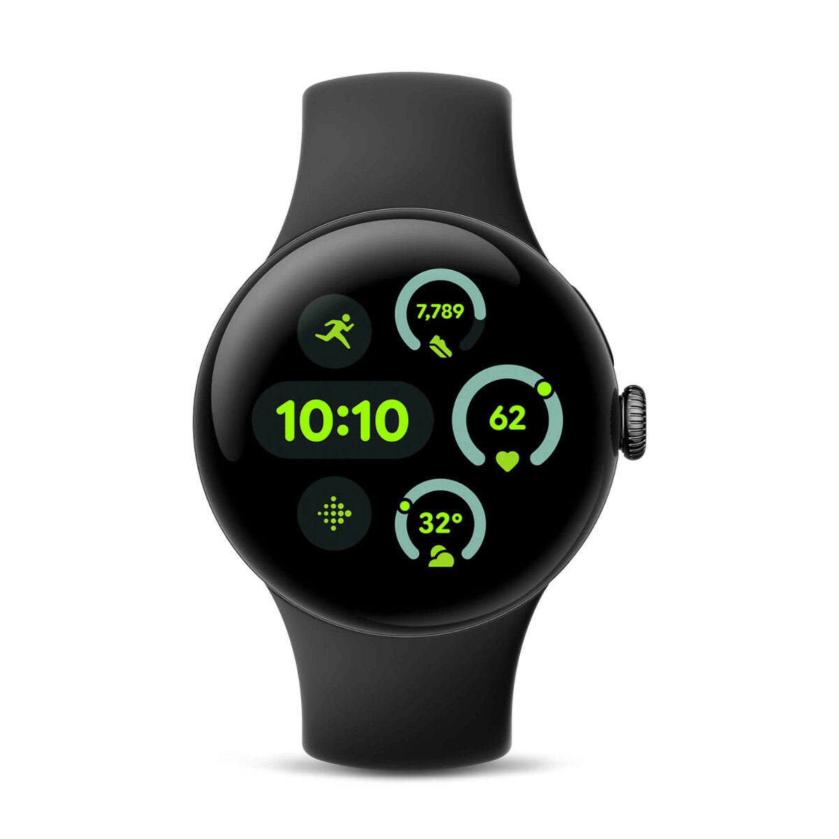 Smartklocka Google GA05785-DE Svart 1,4" 45 mm - finns hos Aktivcamping