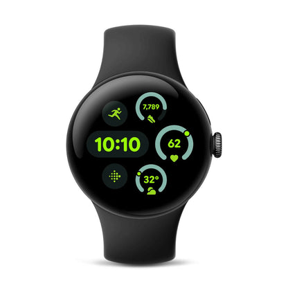 Smartklocka Google GA05785-DE Svart 1,4" 45 mm - finns hos Aktivcamping