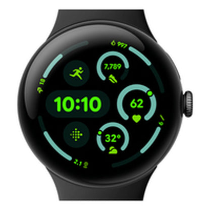 Smartklocka Google GA05785-DE Svart 1,4" 45 mm - finns hos Aktivcamping