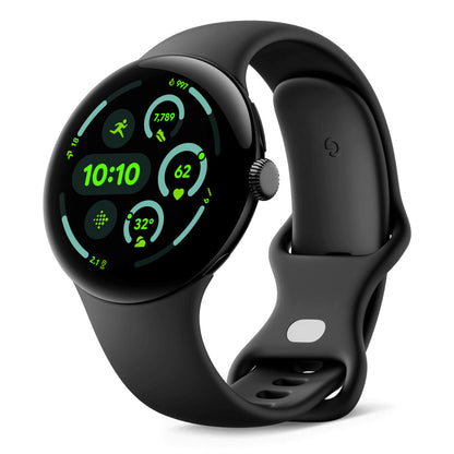 Smartklocka Google GA05785-DE Svart 1,4" 45 mm - finns hos Aktivcamping