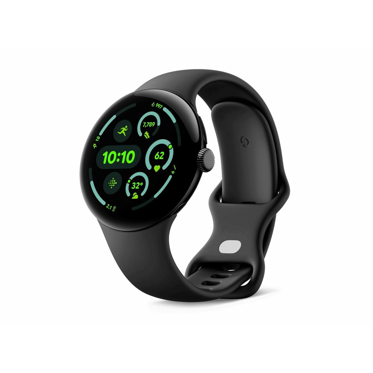Smartklocka Google GA05785-DE Svart 1,4" 45 mm - finns hos Aktivcamping