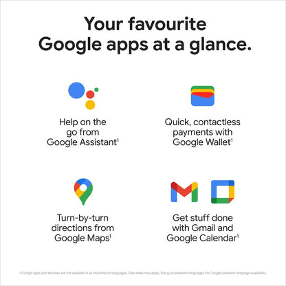 Smartklocka Google Grå Silvrig 1,2" 1,6" finns hos Aktivcamping