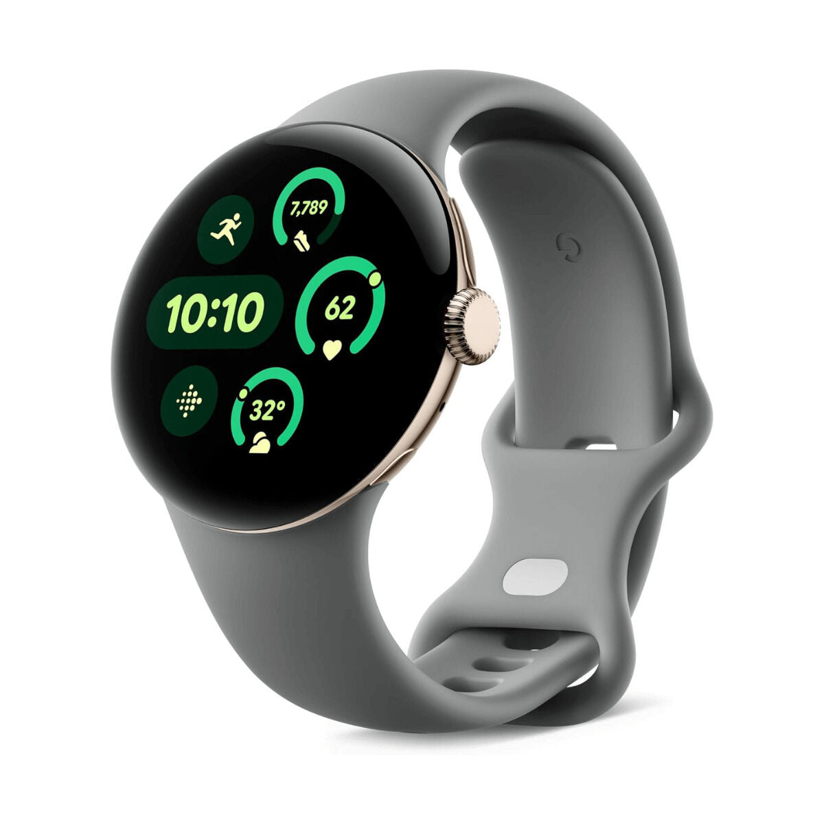 Smartklocka Google Pixel Watch 3 Grön 1,2" - finns hos Aktivcamping