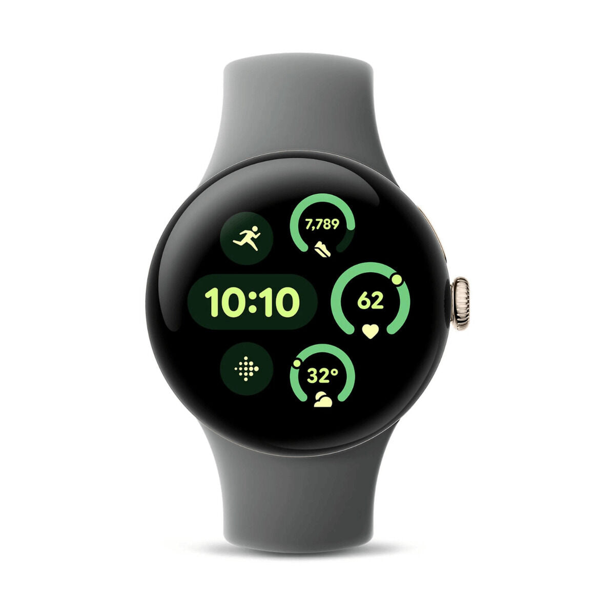 Smartklocka Google Pixel Watch 3 Grön 1,2" - finns hos Aktivcamping