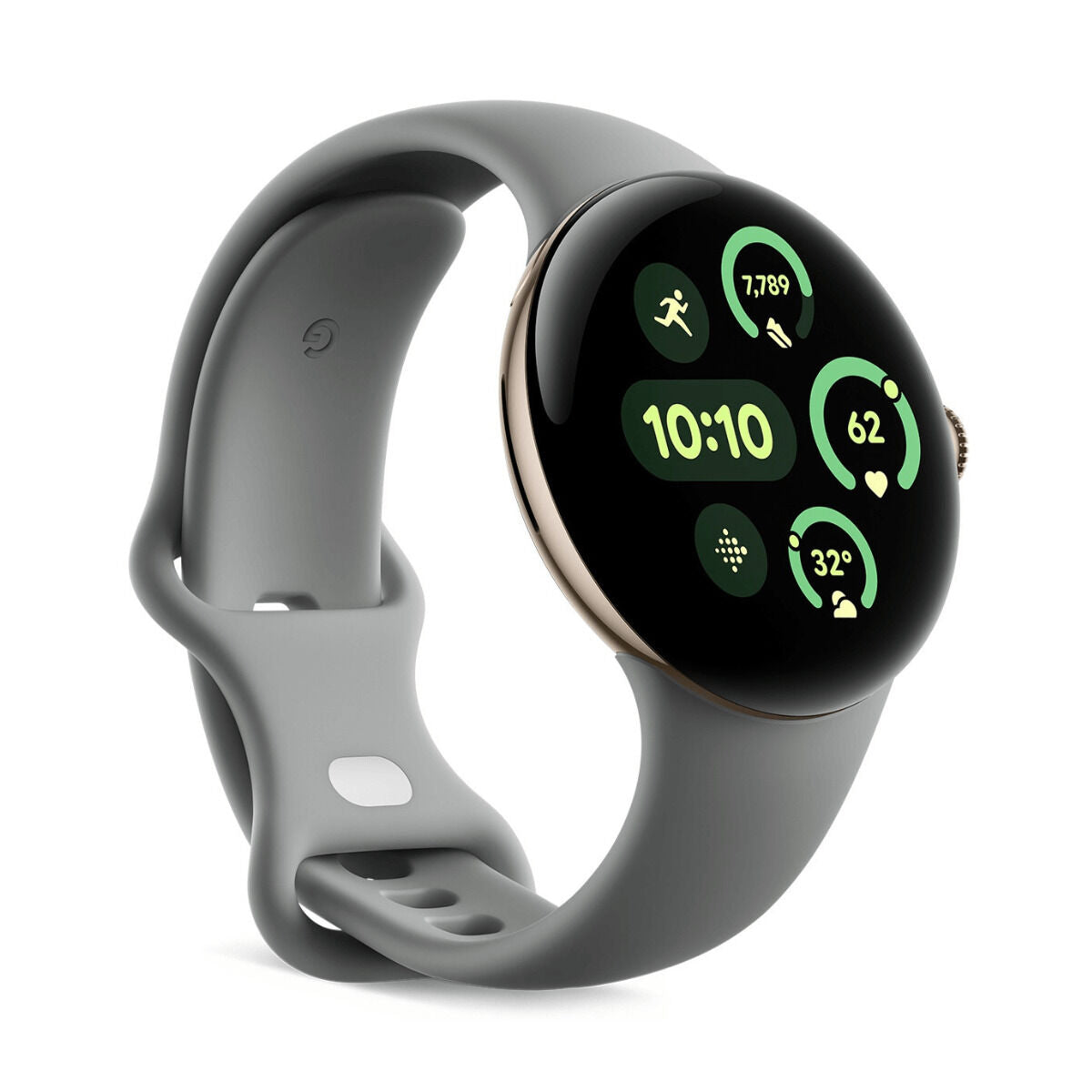 Smartklocka Google Pixel Watch 3 Grön 1,2" - finns hos Aktivcamping