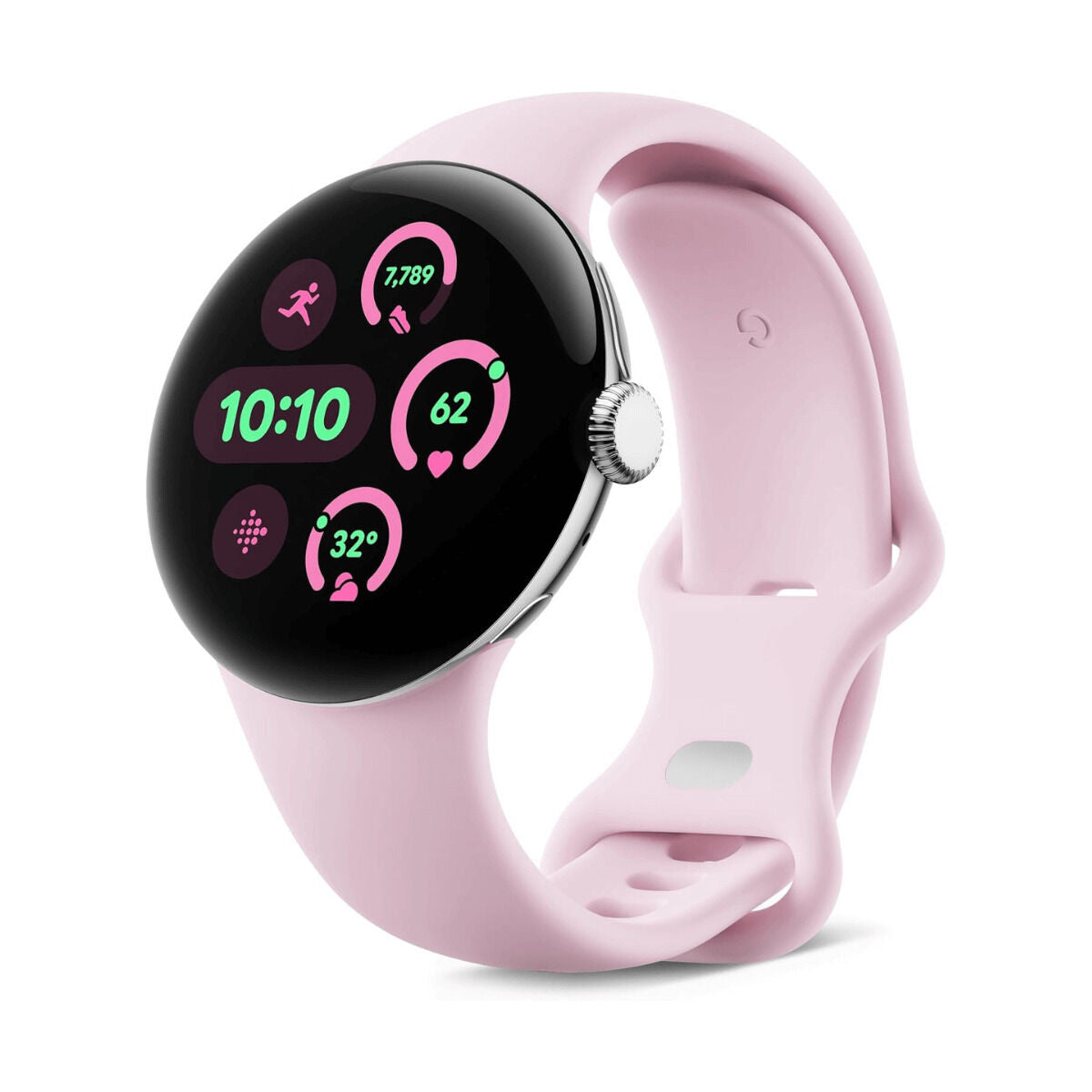 Smartklocka Google Pixel Watch 3 Rosa 1,2" 41 mm finns hos Aktivcamping