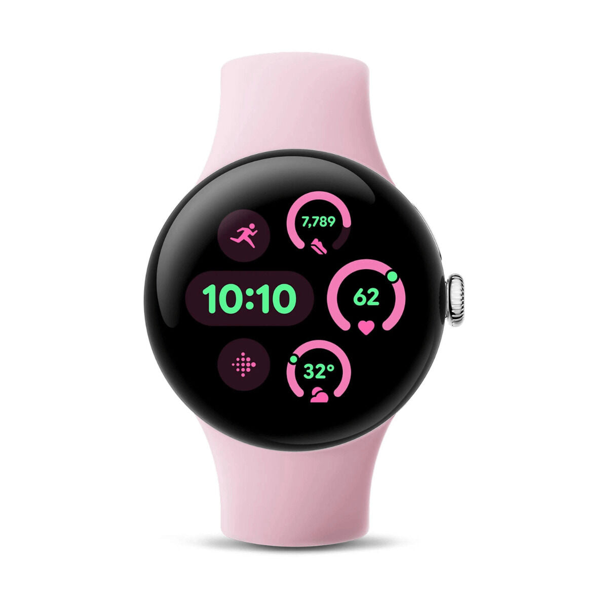 Smartklocka Google Pixel Watch 3 Rosa 1,2" 41 mm finns hos Aktivcamping