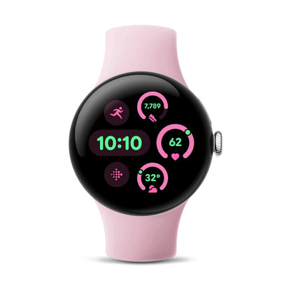 Smartklocka Google Pixel Watch 3 Rosa 1,2" 41 mm finns hos Aktivcamping
