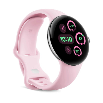 Smartklocka Google Pixel Watch 3 Rosa 1,2" 41 mm finns hos Aktivcamping