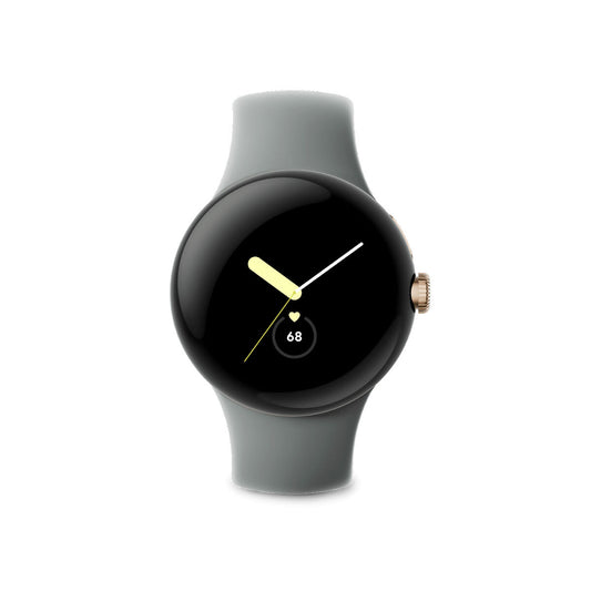 Smartklocka Google Pixel Watch GA04120 Guld 1,2" finns hos Aktivcamping
