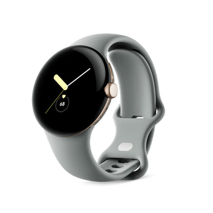 Smartklocka Google Pixel Watch GA04120 Guld 1,2" - finns hos aktivcamping.se