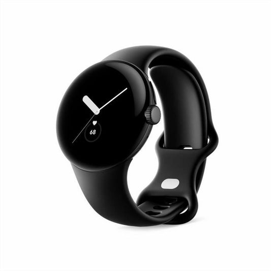 Smartklocka Google Pixel Watch GA04300 Svart Svart matt 1,2" 294 mAh LTE finns hos Aktivcamping